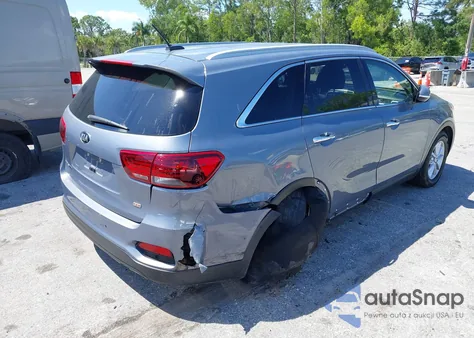 2020 Kia Sorento 2.4L Lx from USA, damaged, VIN 5XYPG4A39LG661681